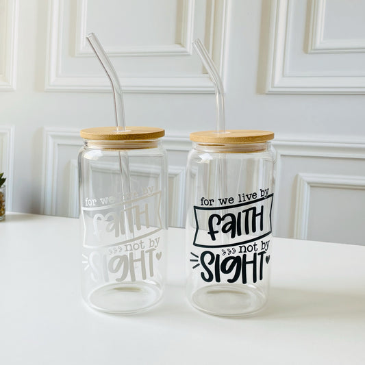 Jar Faith not by sight