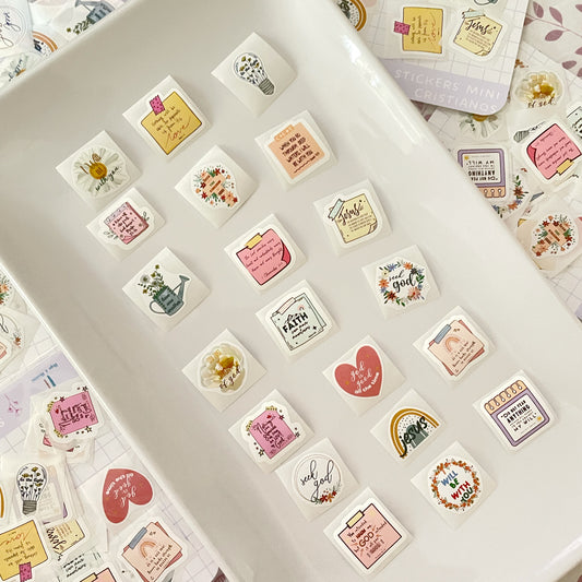 Mini Stickers Surtidos Varios