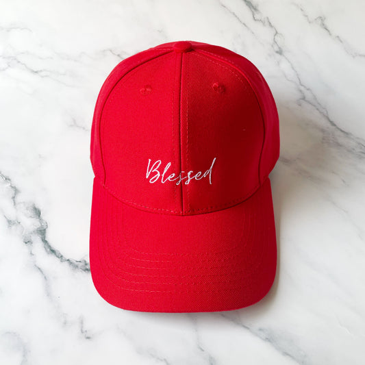 Gorra Blessed Roja