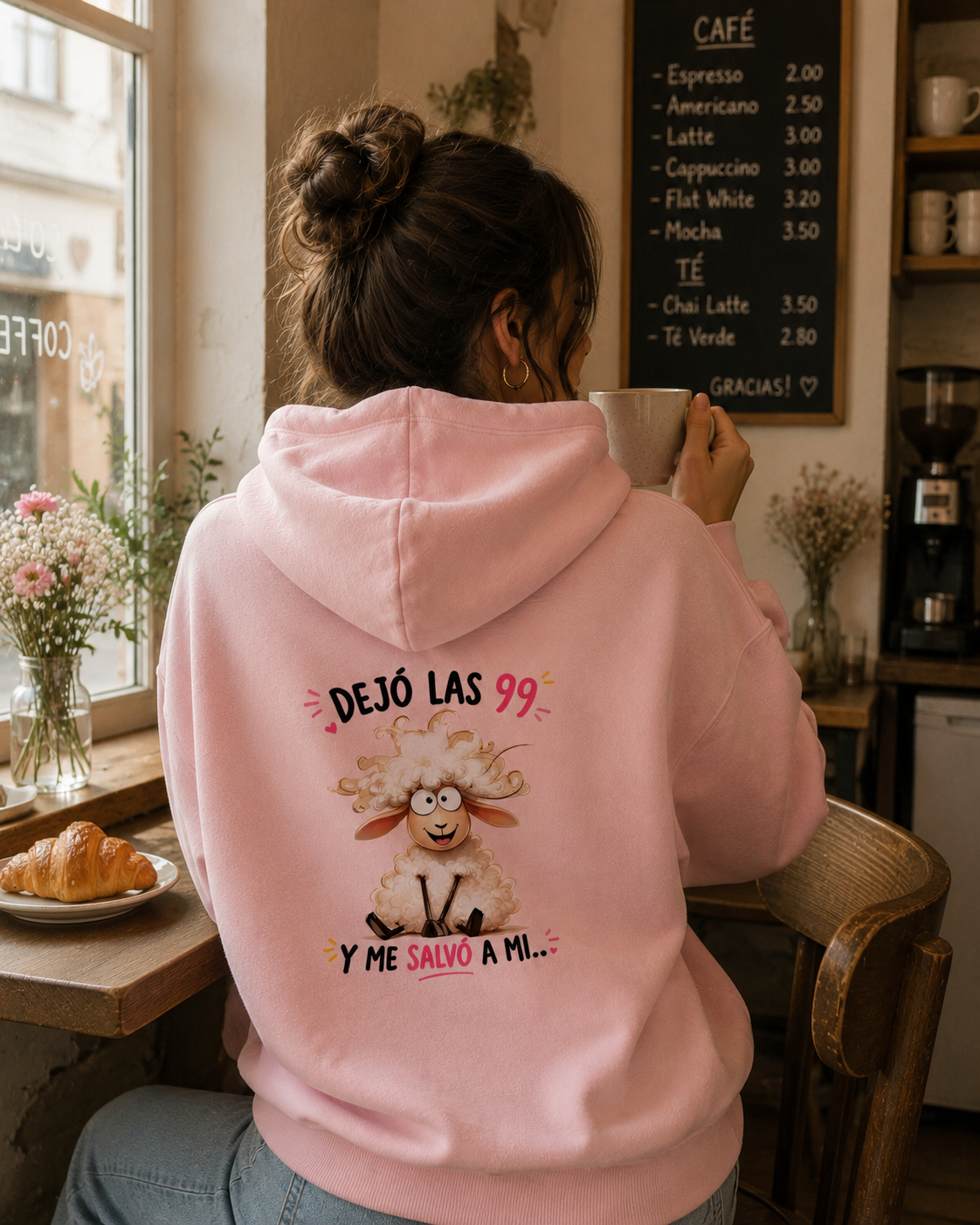 Polera Dejó las 99