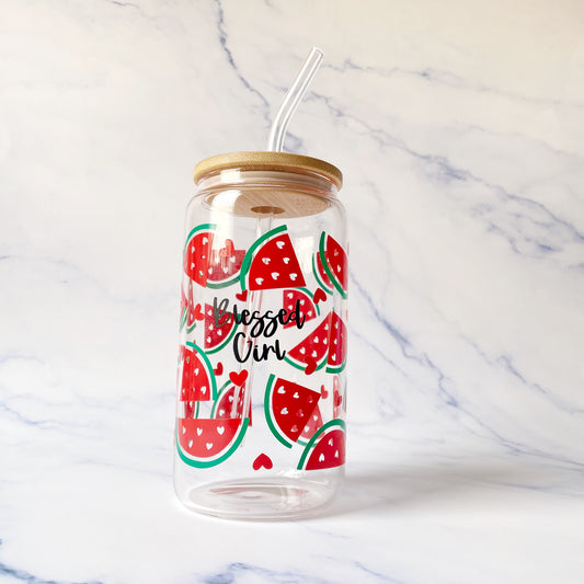 Jar Blessed Girl Sandía