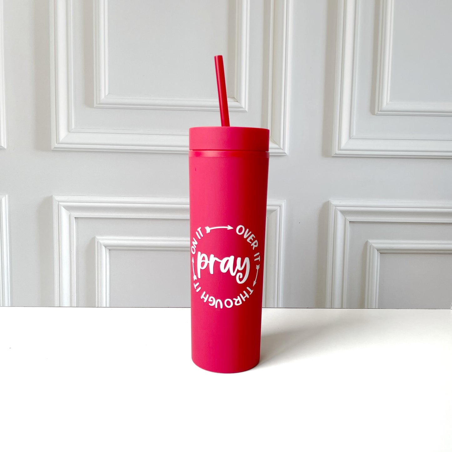 Tumbler Pray Rojo