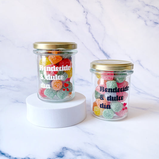 Gomitas Bendecido y dulce día