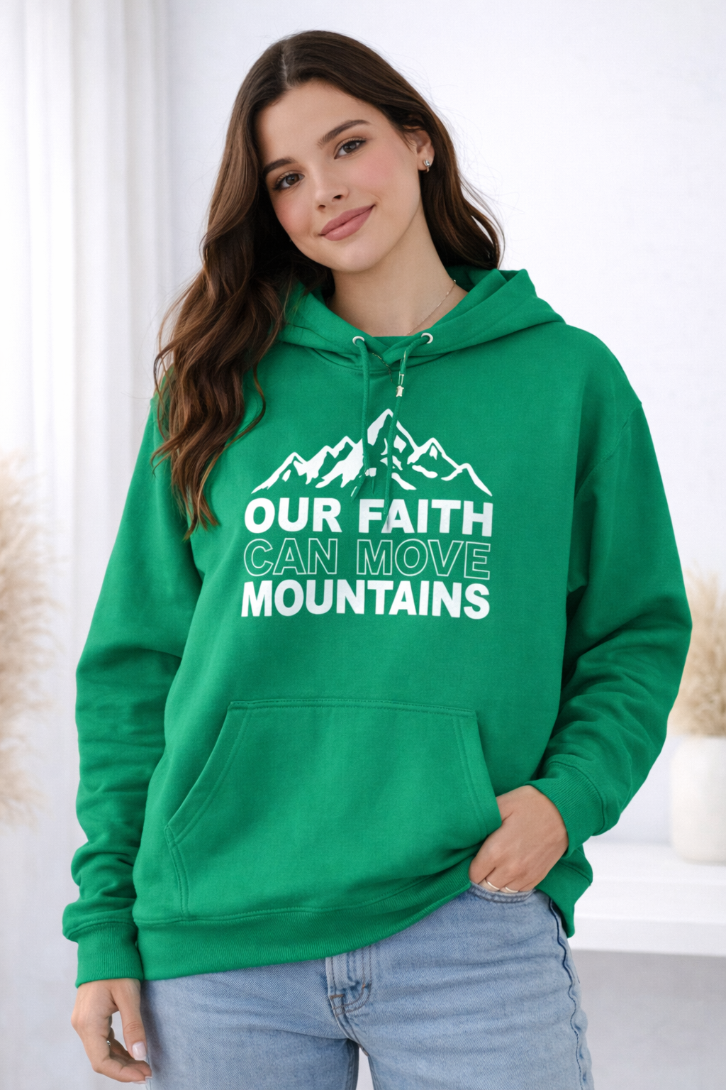 Polera Our Faith Verde