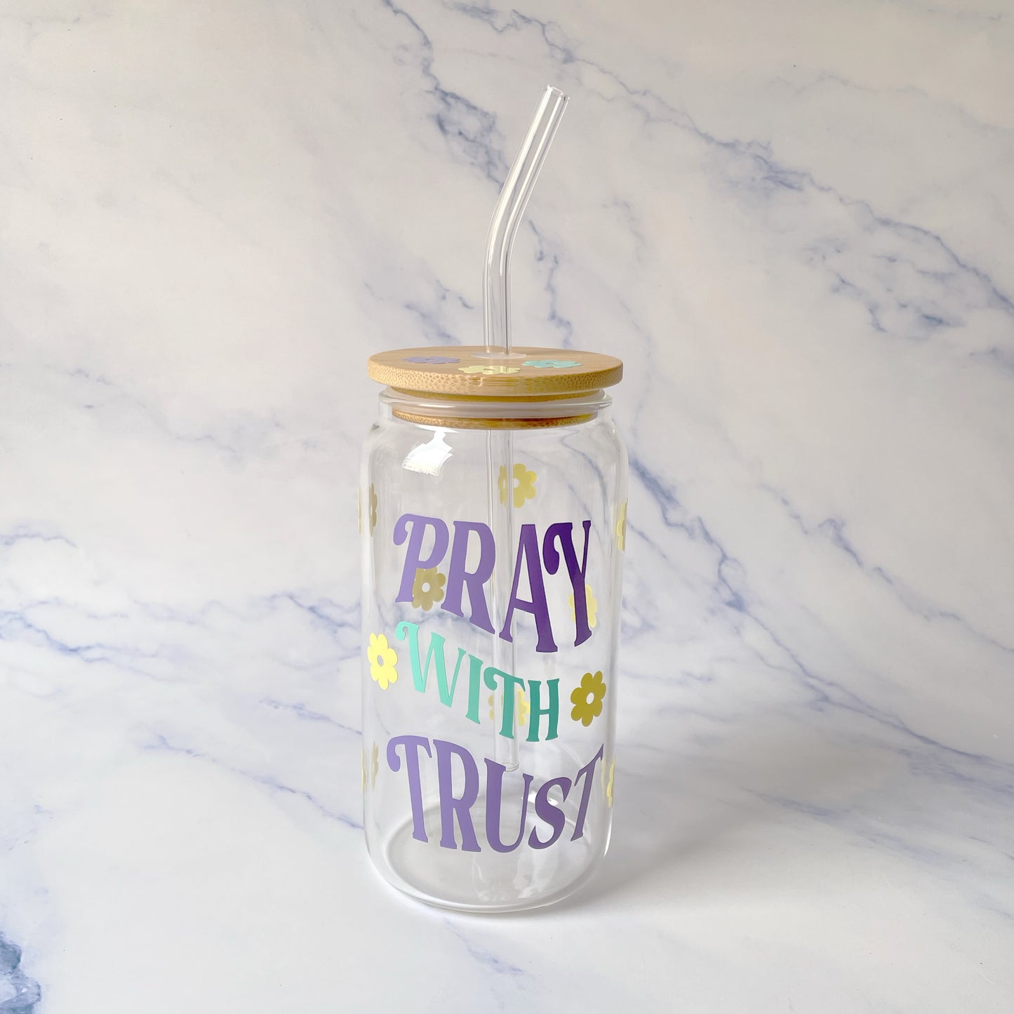 Jar Pray with Trust