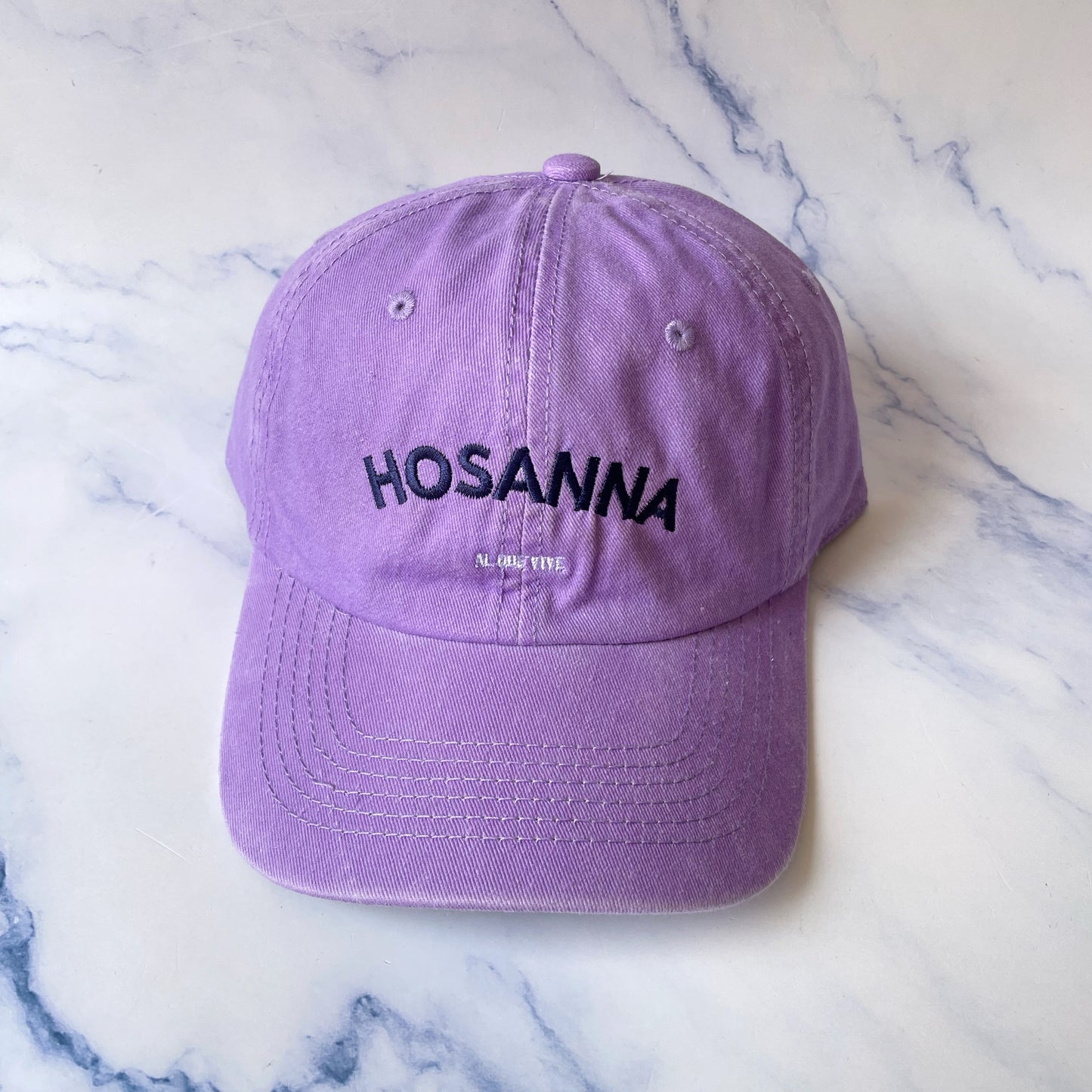 Gorra Vintage Hosanna al que vive