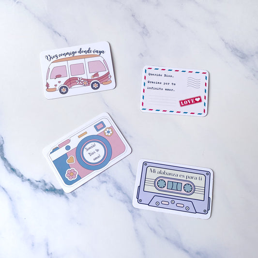 Set Imantados Retro