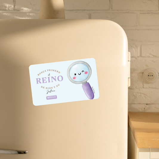Imantado Busca el reino