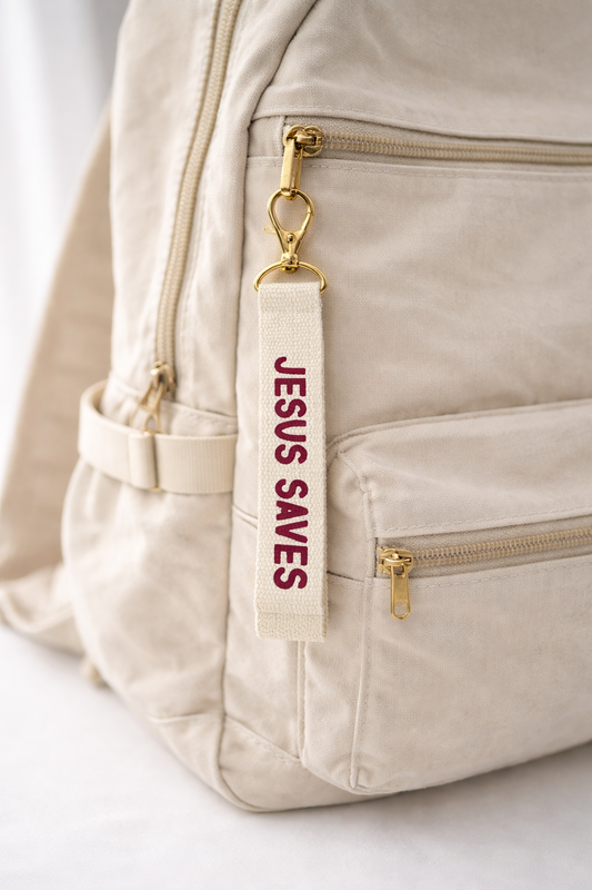 Colgador Jesus Saves