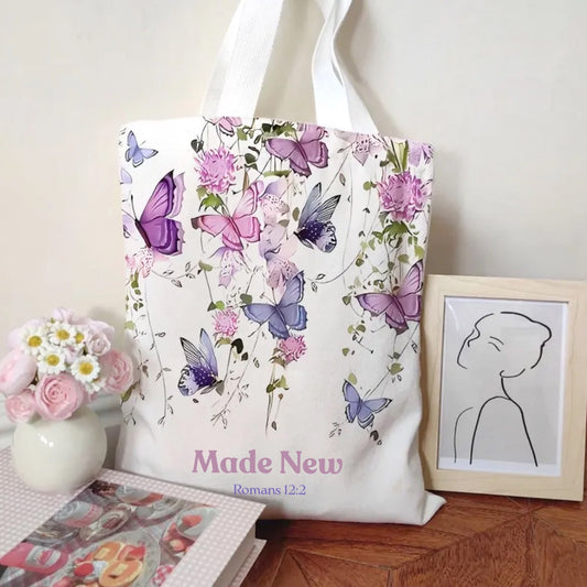 Totebag Mariposas Made New