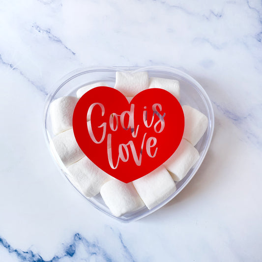 Bombones God is Love