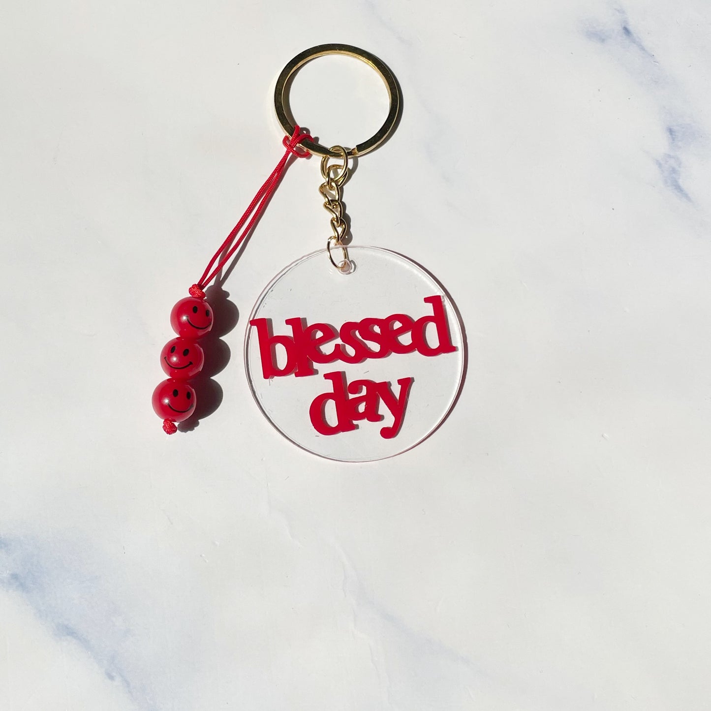 Llaveros Blessed Day