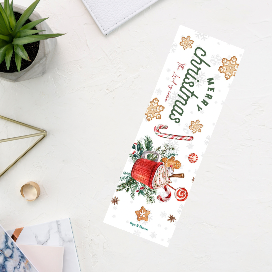 Separador Colección Navidad Inglés