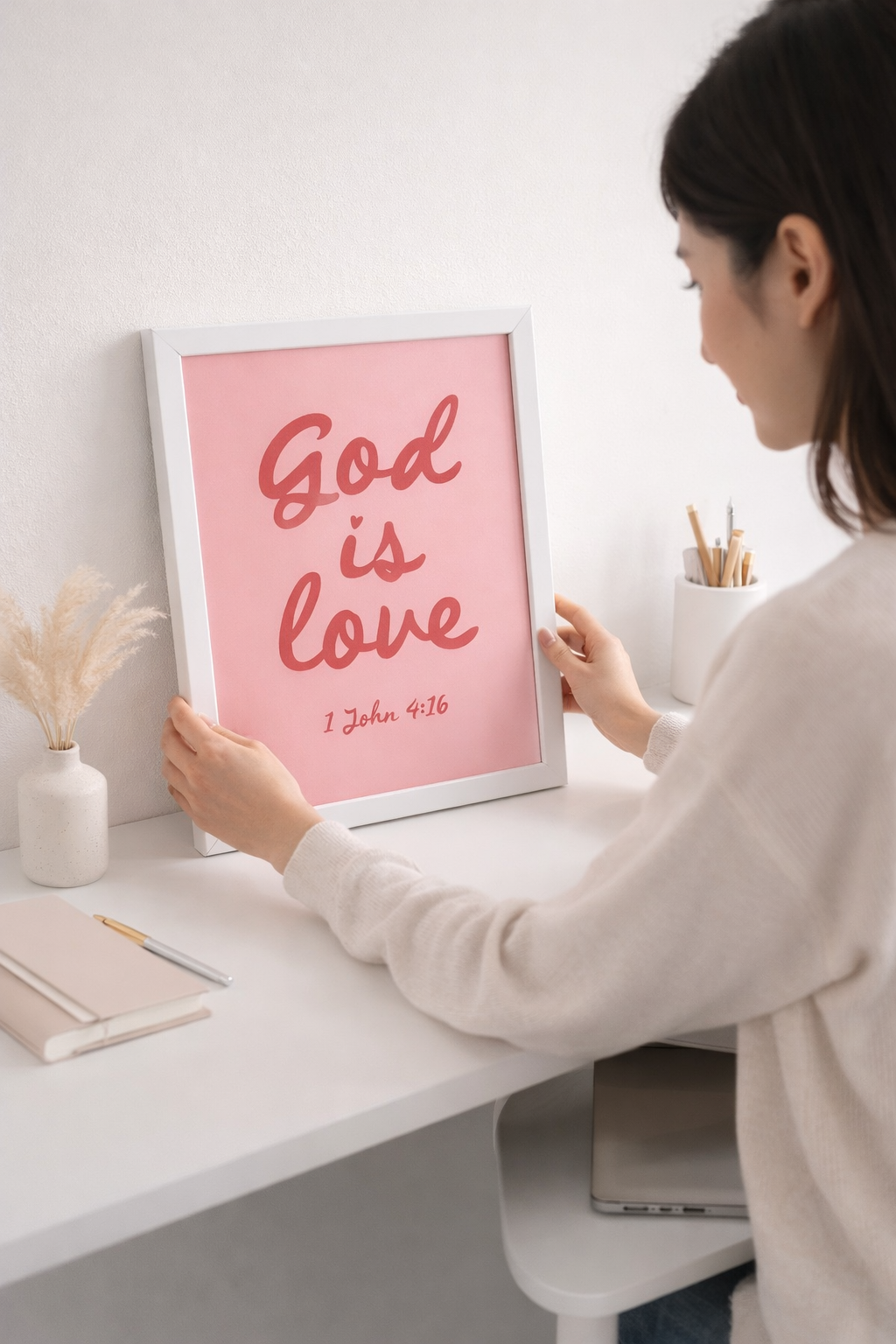 Cuadro God is Love