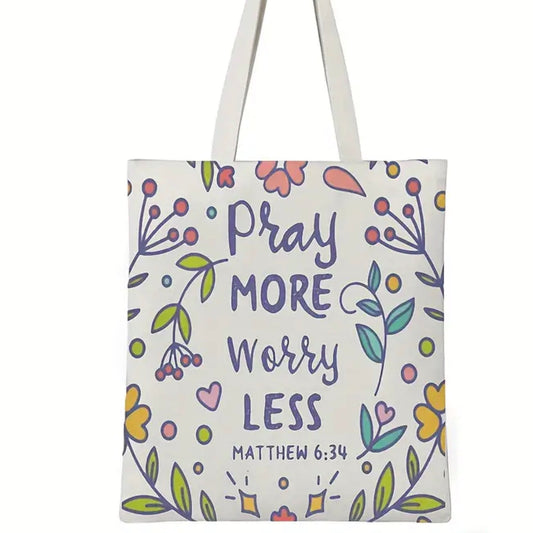 Totebag Pray More