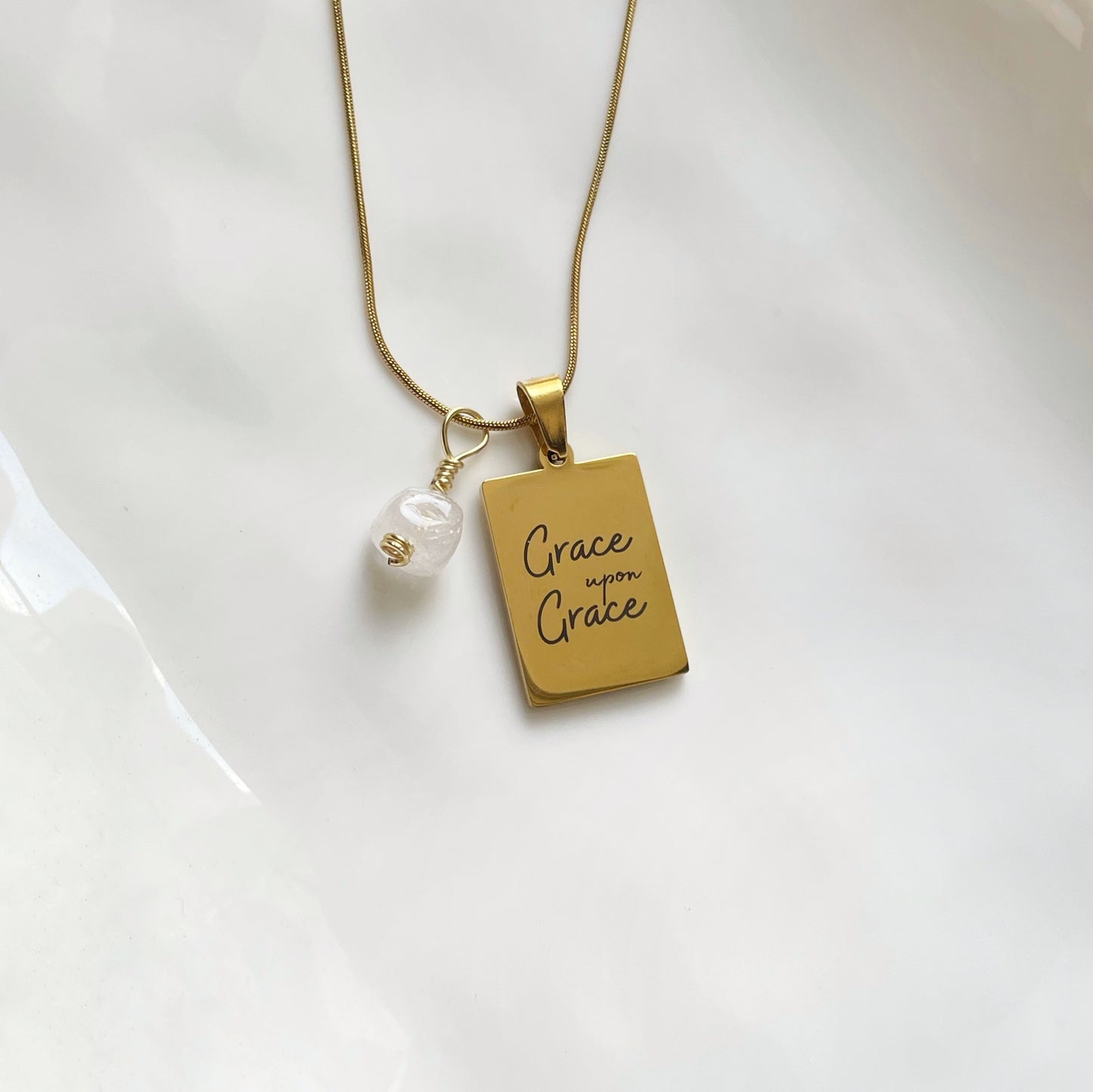 Collar Grace upon Grace