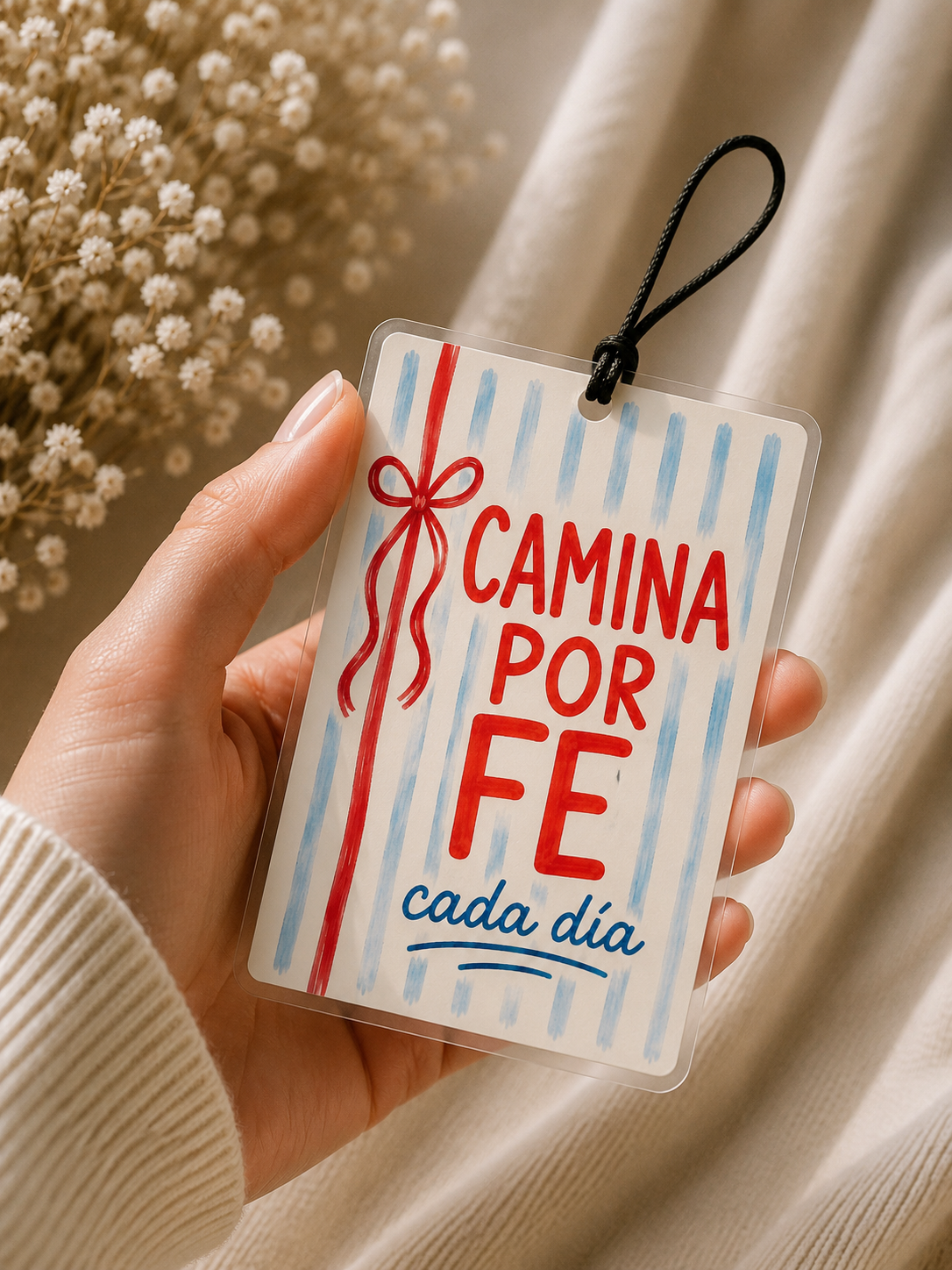 Colgador Camina por fe