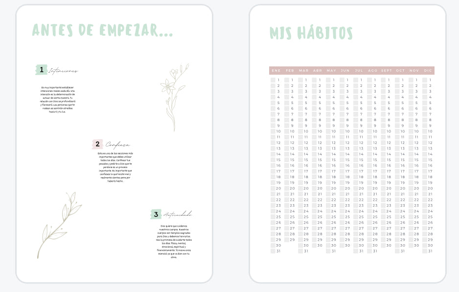 Diario de Oración Primavera