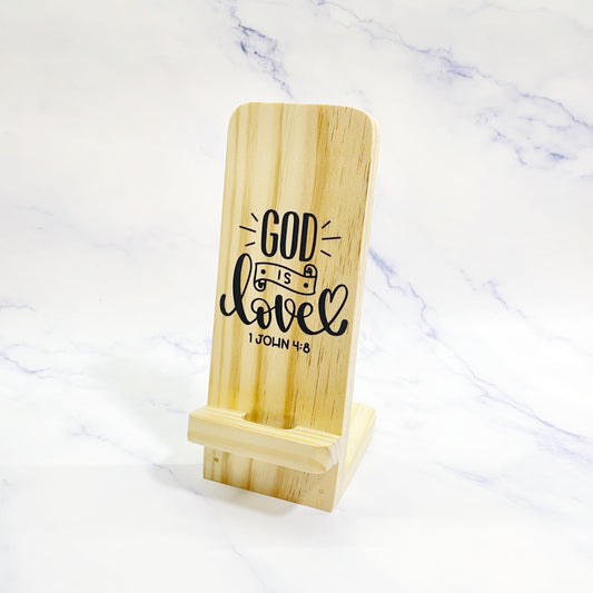 Porta celular God is Love