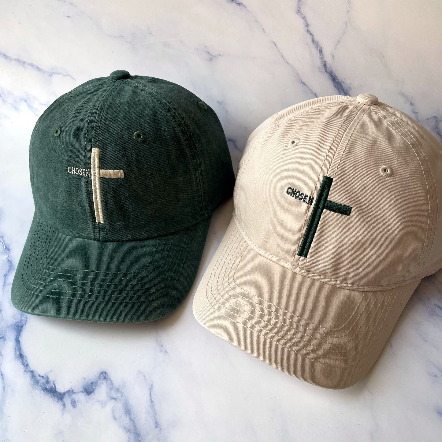 Gorra Vintage Cruz Chosen