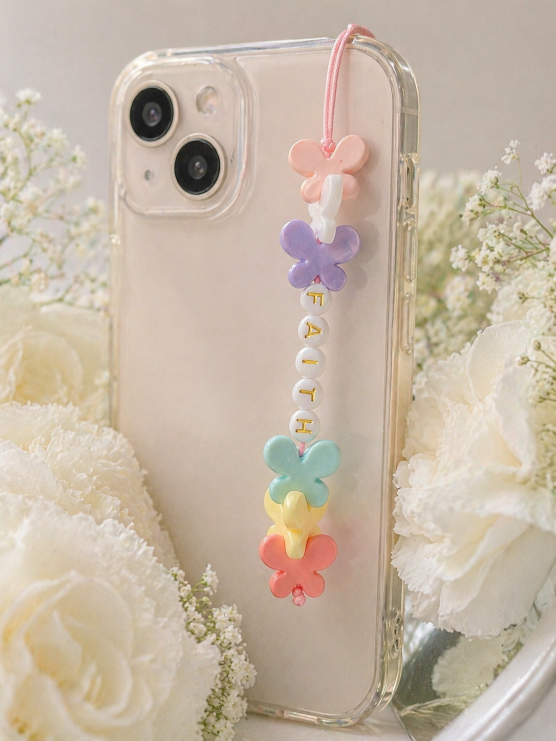 Colgador Faith Mariposas Pastel