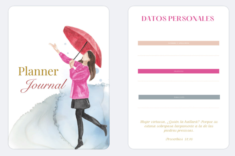 Journal Planner Sabia