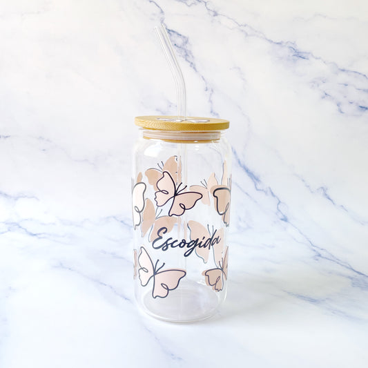 Jar Escogida Rosa