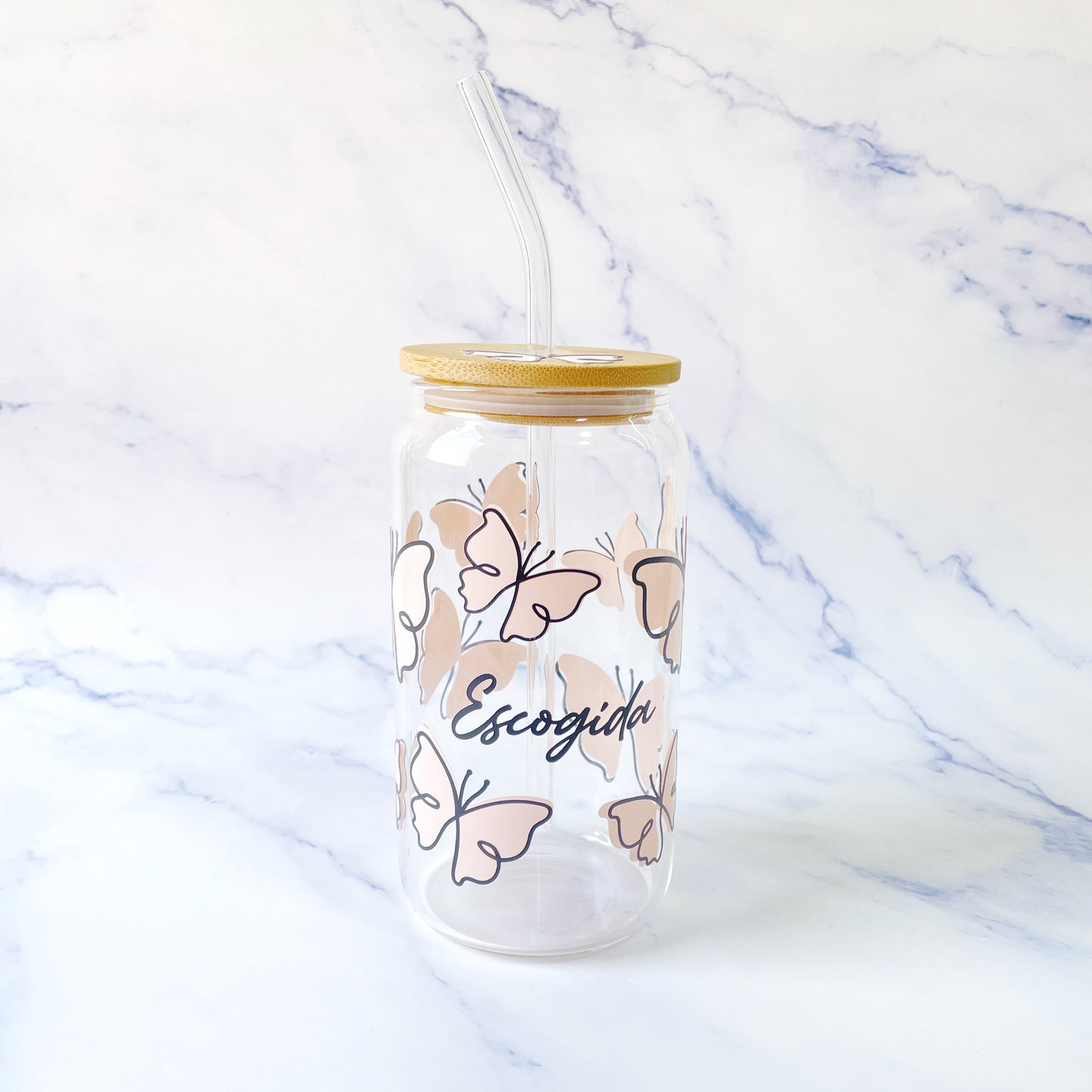 Jar Escogida Rosa