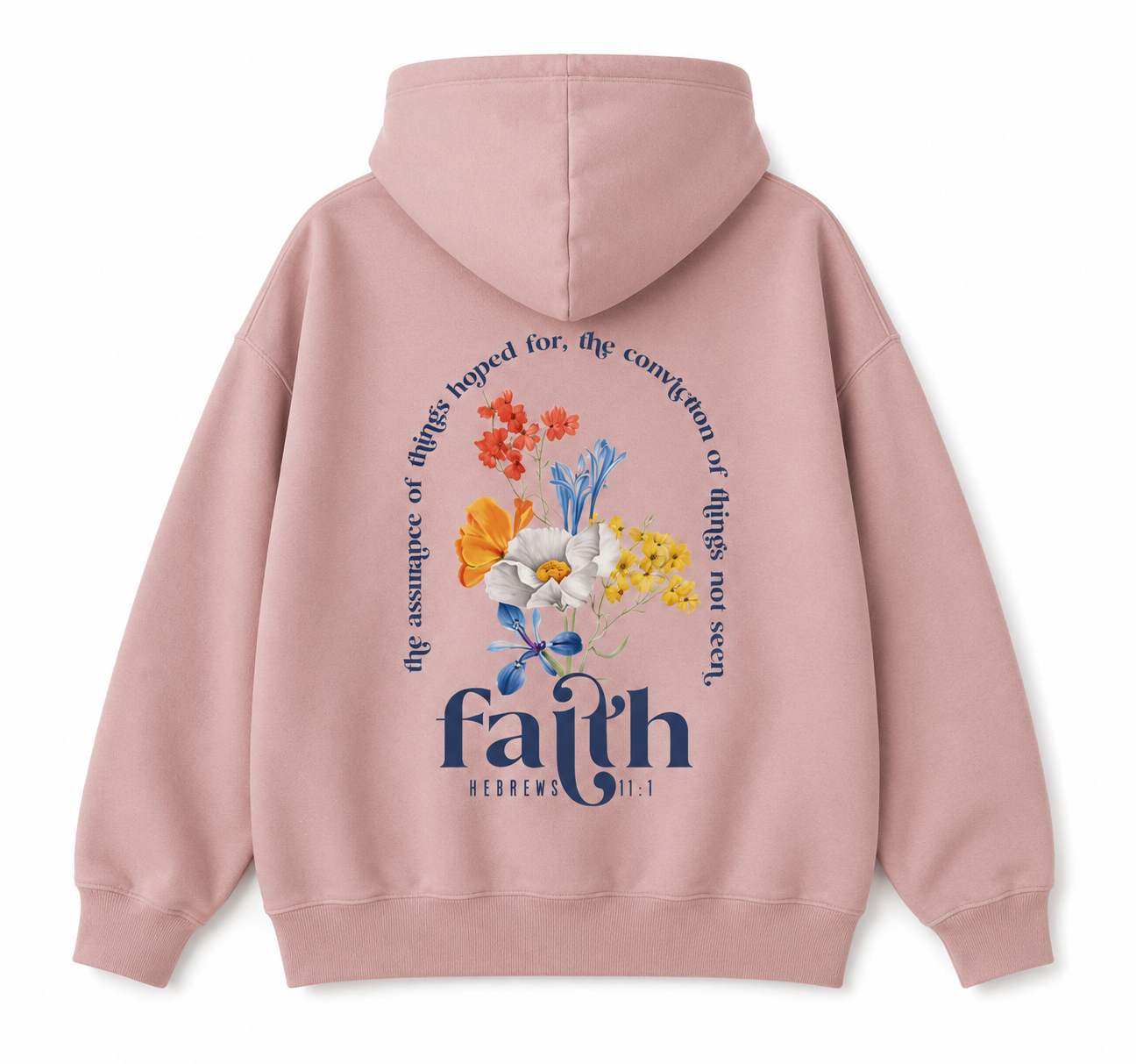 Polera Faith Flowers Palo Rosa