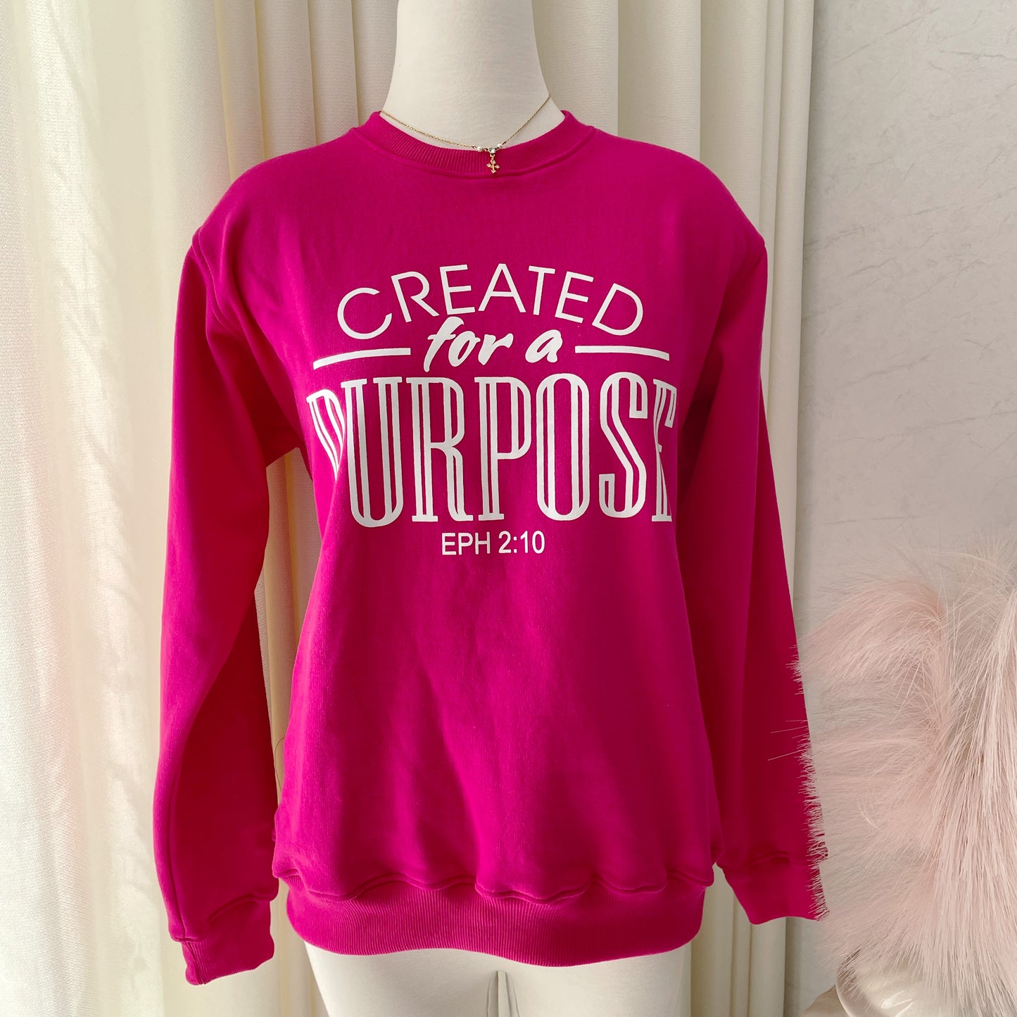 Polera Created Fuccia