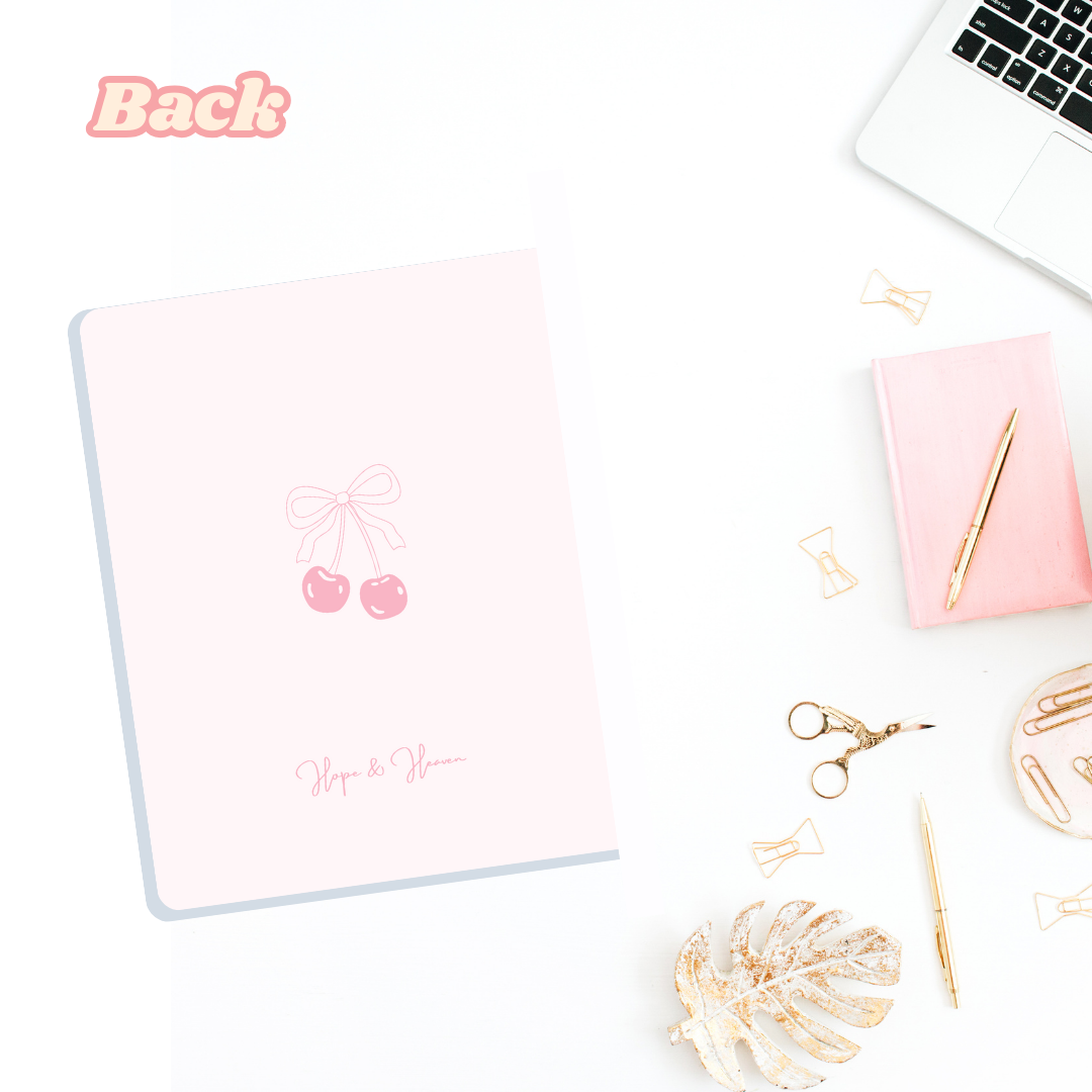 Mini Notes Mujer Virtuosa Rosa