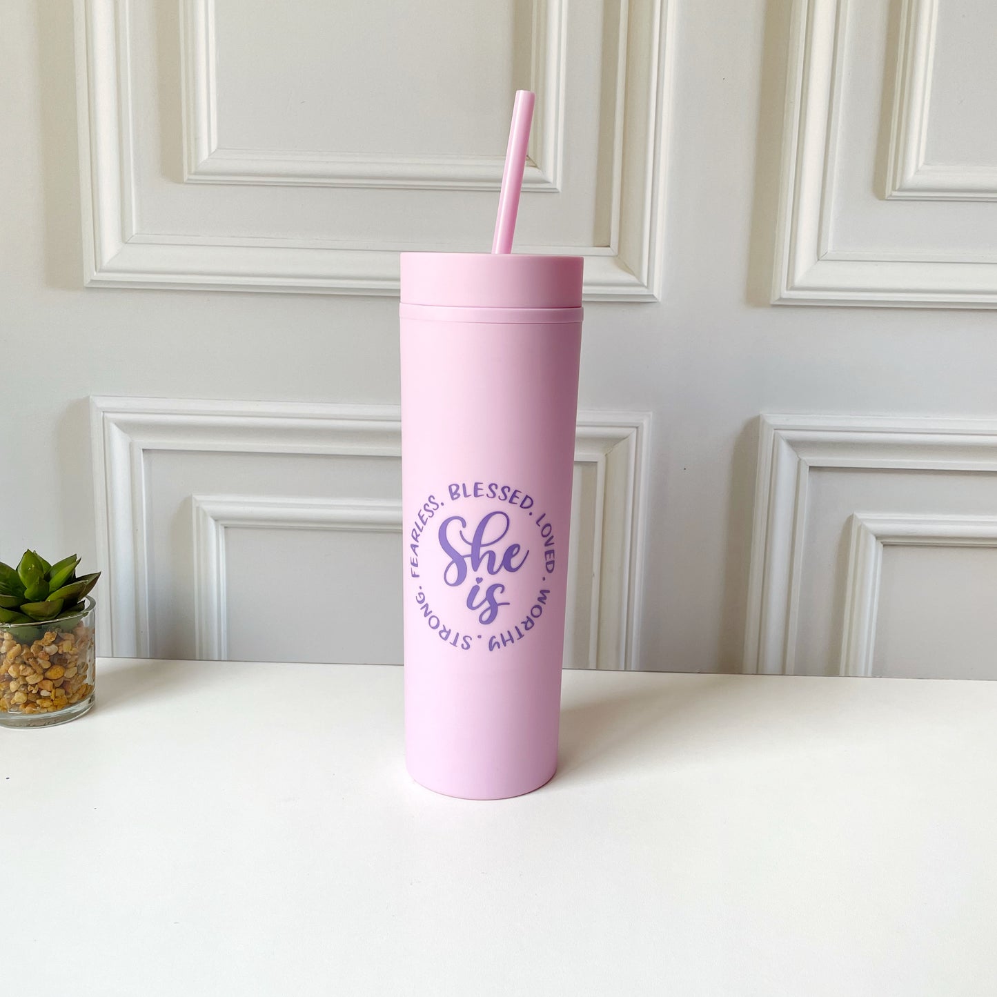Tumbler She is