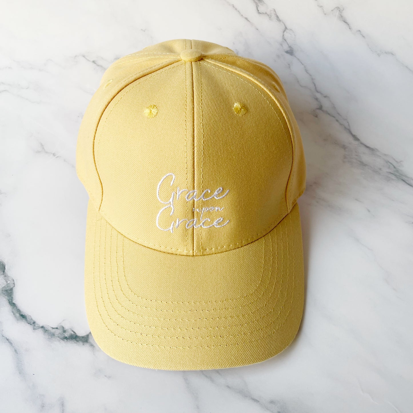 Gorra Grace Amarillo bebé