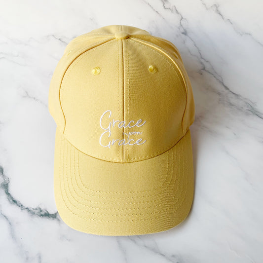 Gorra Grace Amarillo bebé