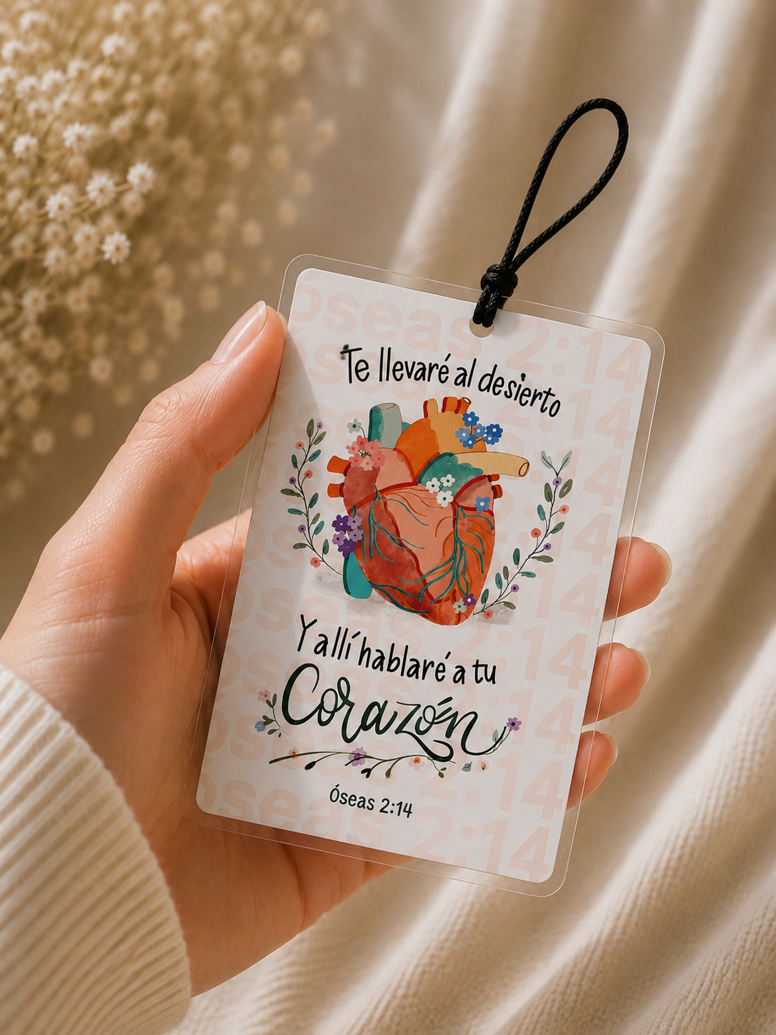 Colgador Óseas 2:14