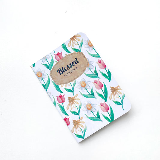 Mini Notes Blessed Tulipanes