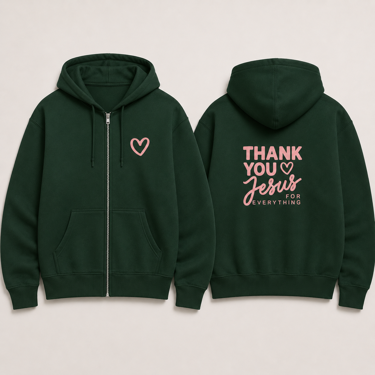 Polera Thank you Jesus