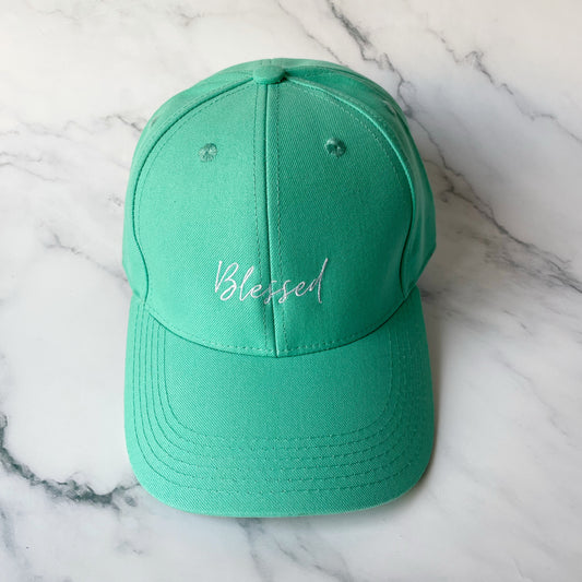 Gorra Blessed Agua