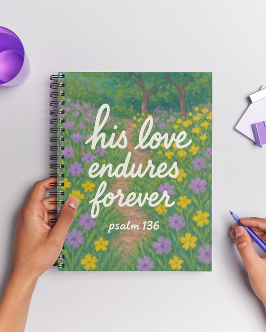 Agenda 2026 His Love Endures