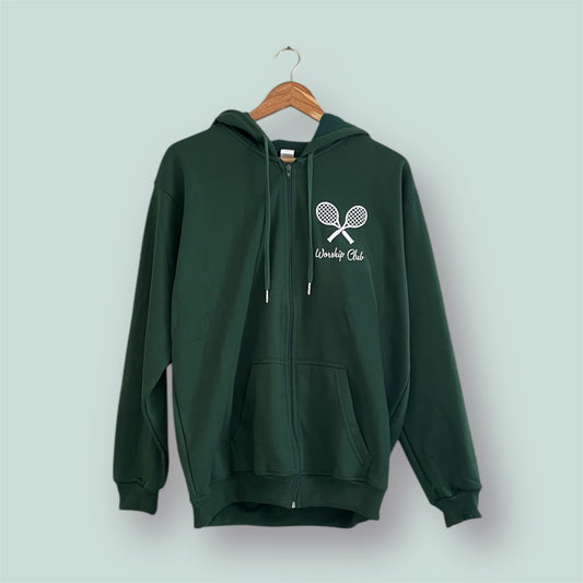 Polera Serving the Lord Verde