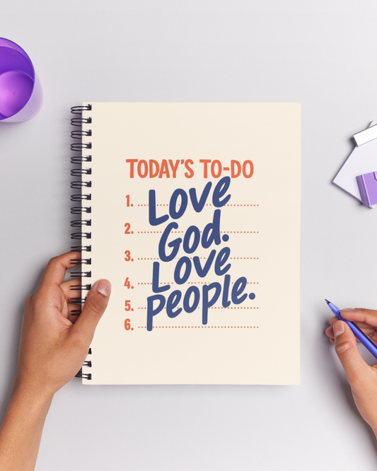 Agenda 2026 Love God