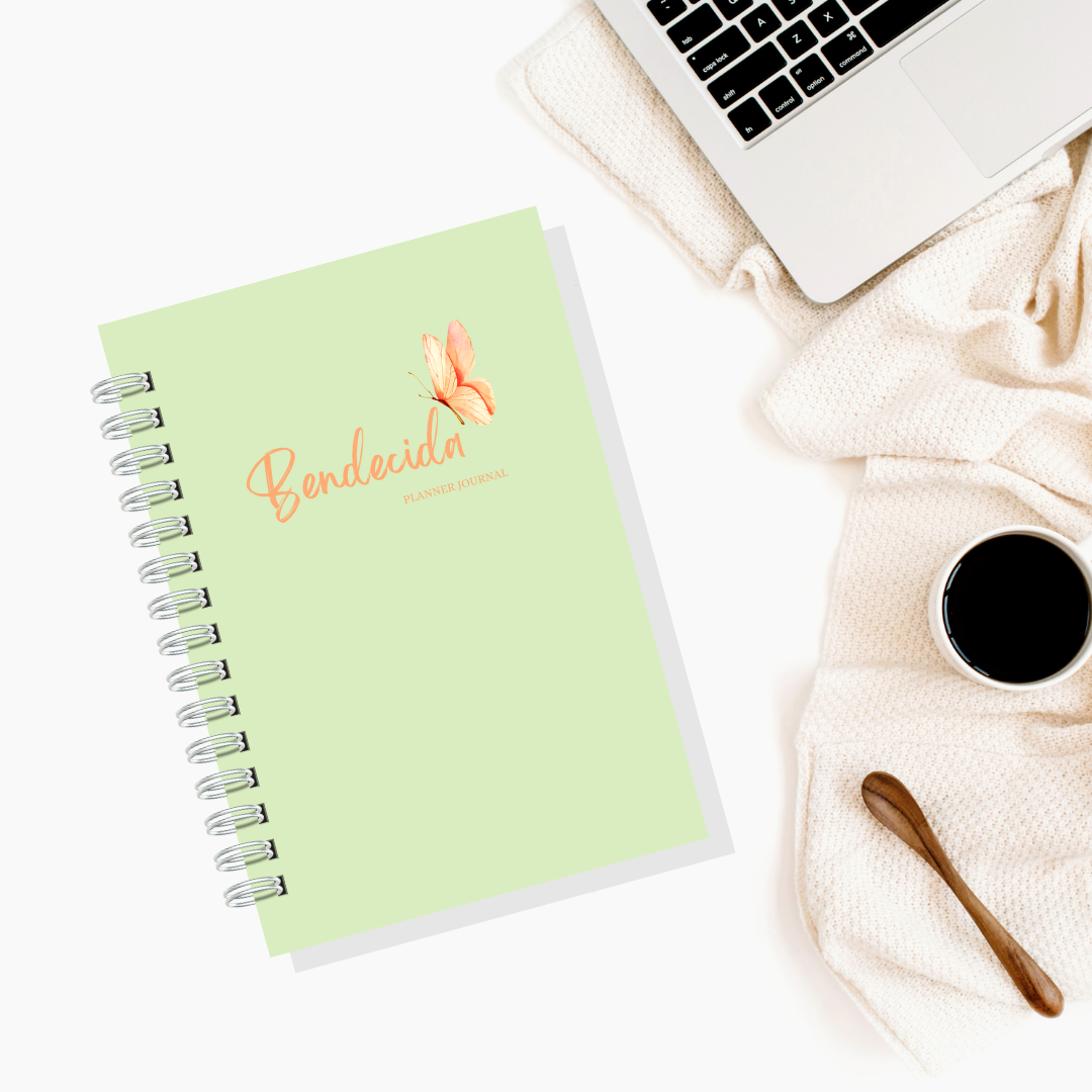 Planner Journal Bendecida