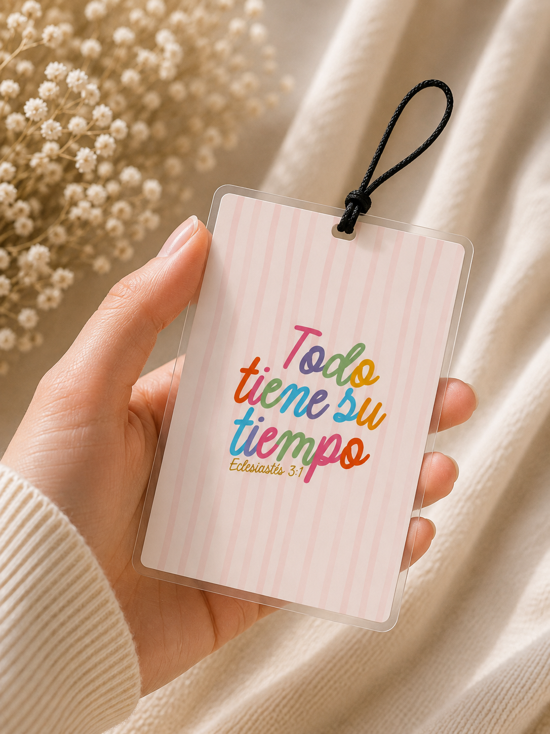 Colgador Todo tiene su tiempo