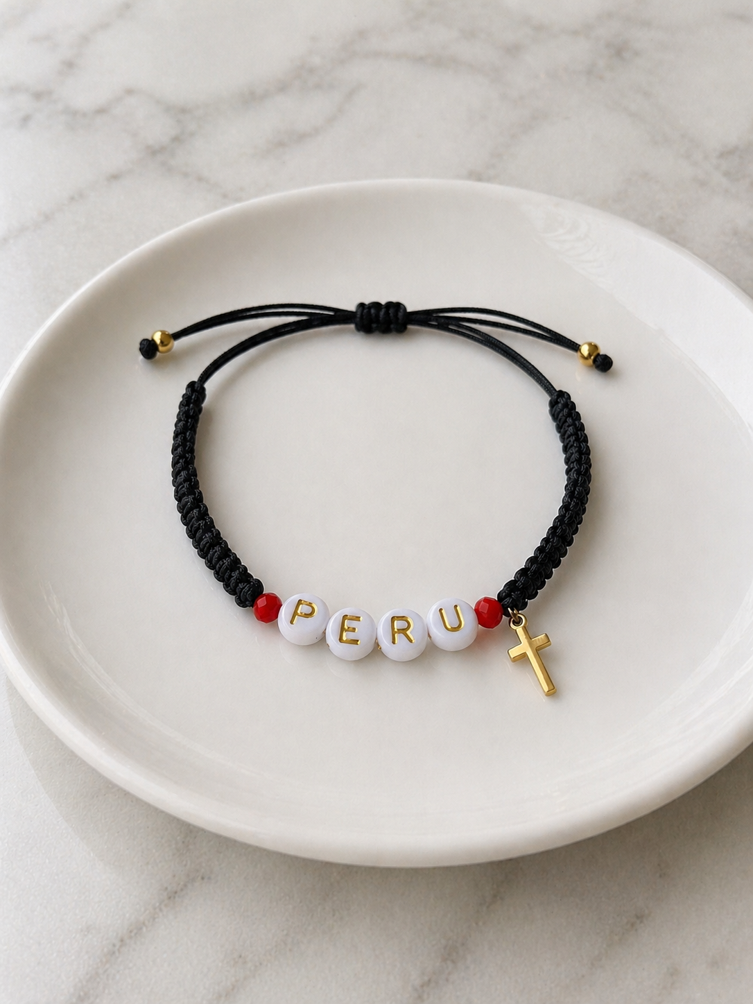 Pulsera Perú Cruz