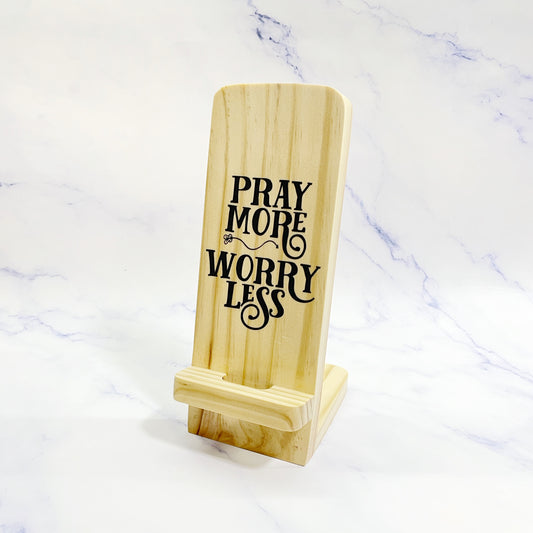 Porta celular Pray More