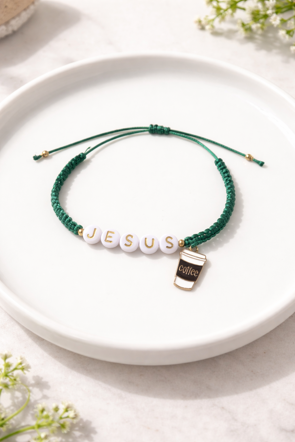 Pulsera Jesus & Coffee