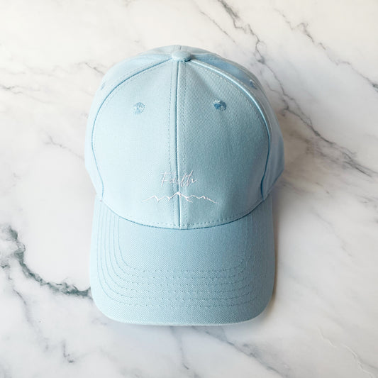 Gorra Faith celeste bebé