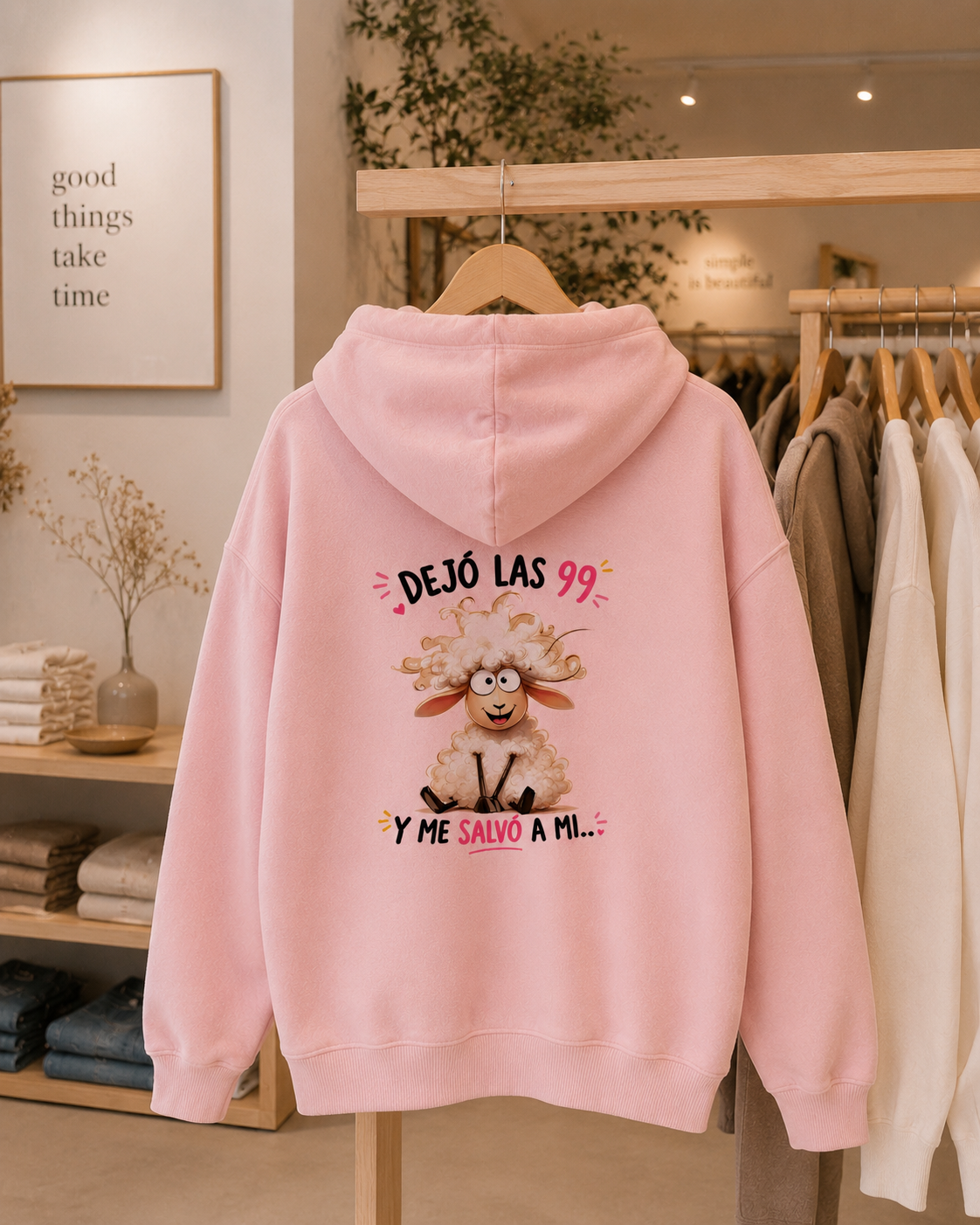 Polera Dejó las 99