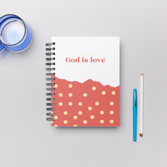 Notebook God is Love