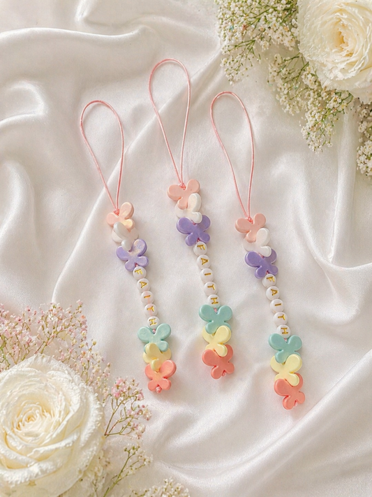 Colgador Faith Mariposas Pastel